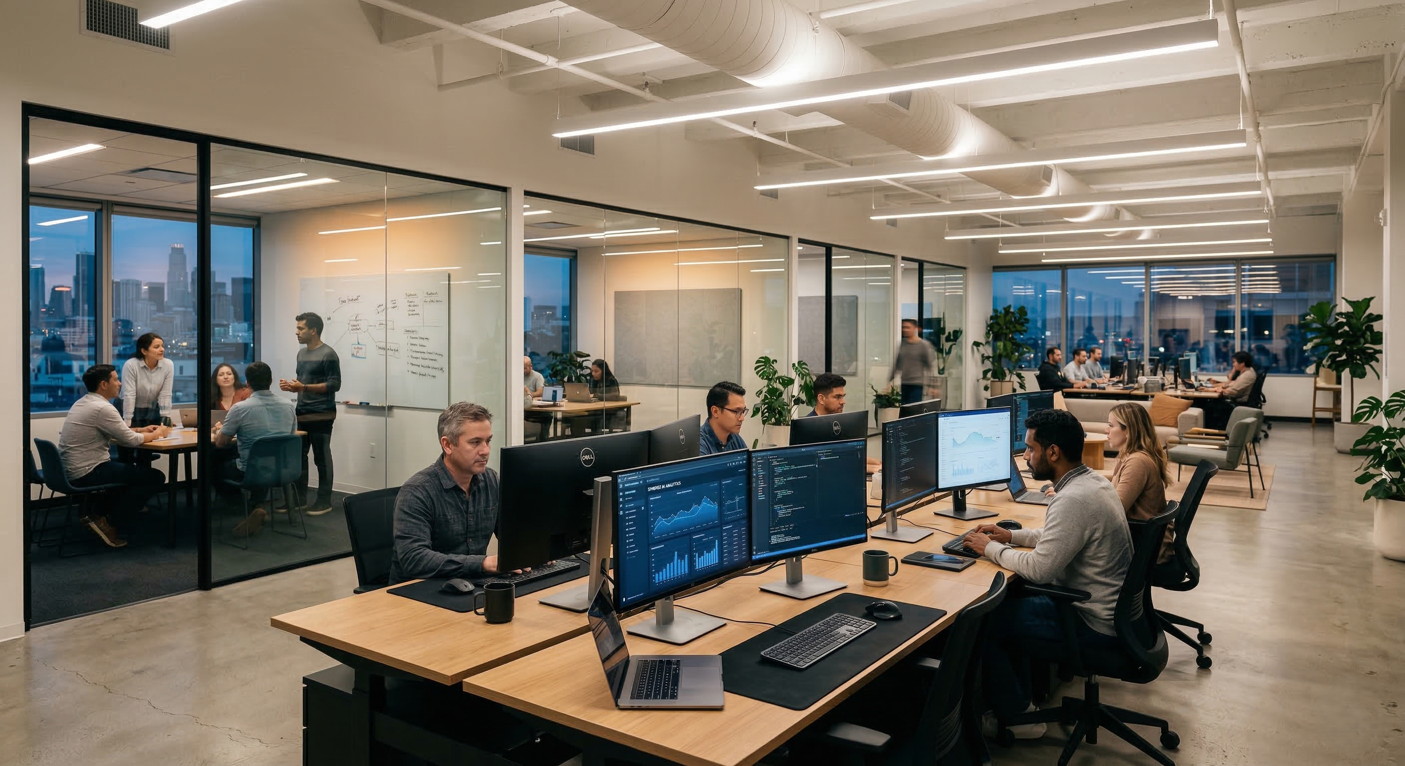 HQ Office